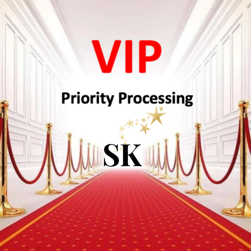 YES, I want FAST VIP Order Processing!